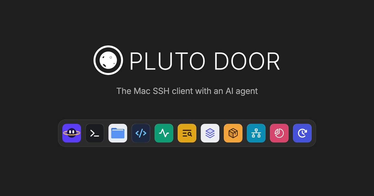 Pluto Door